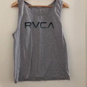 RVCA Boys cut tank